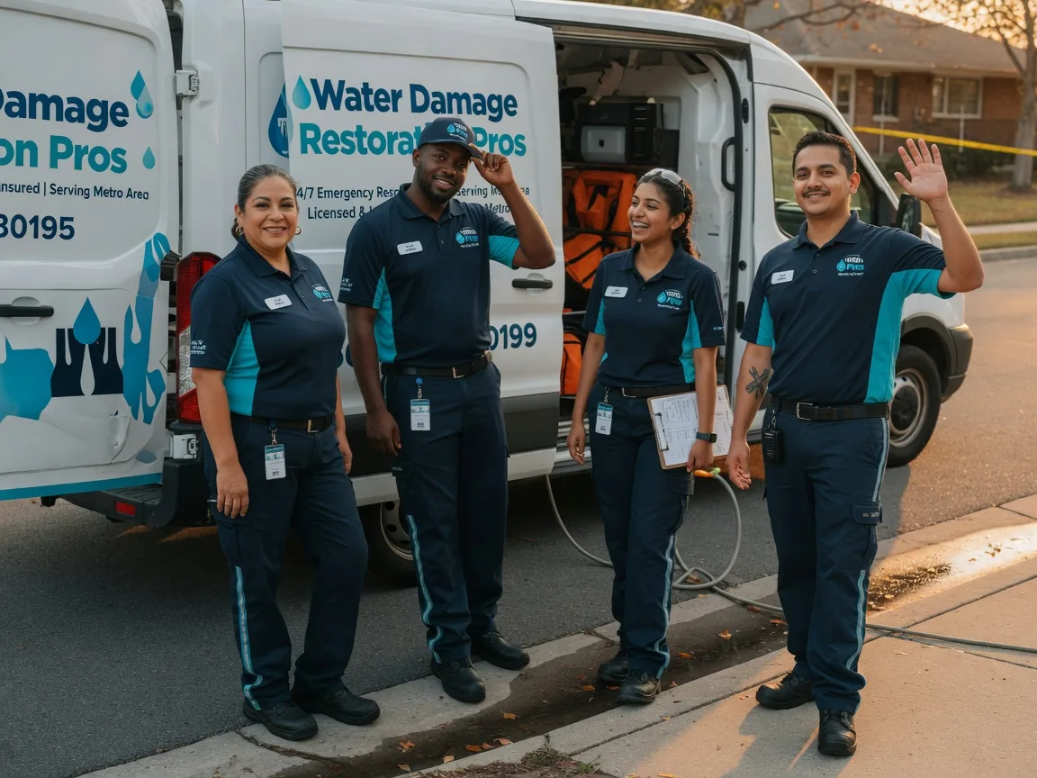 Water Damage Restoration company in Shoreline, WA